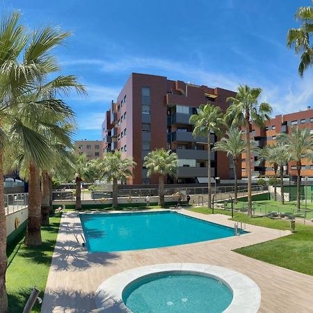 Apartamento Forum - Ciencias Granada Ngoại thất bức ảnh