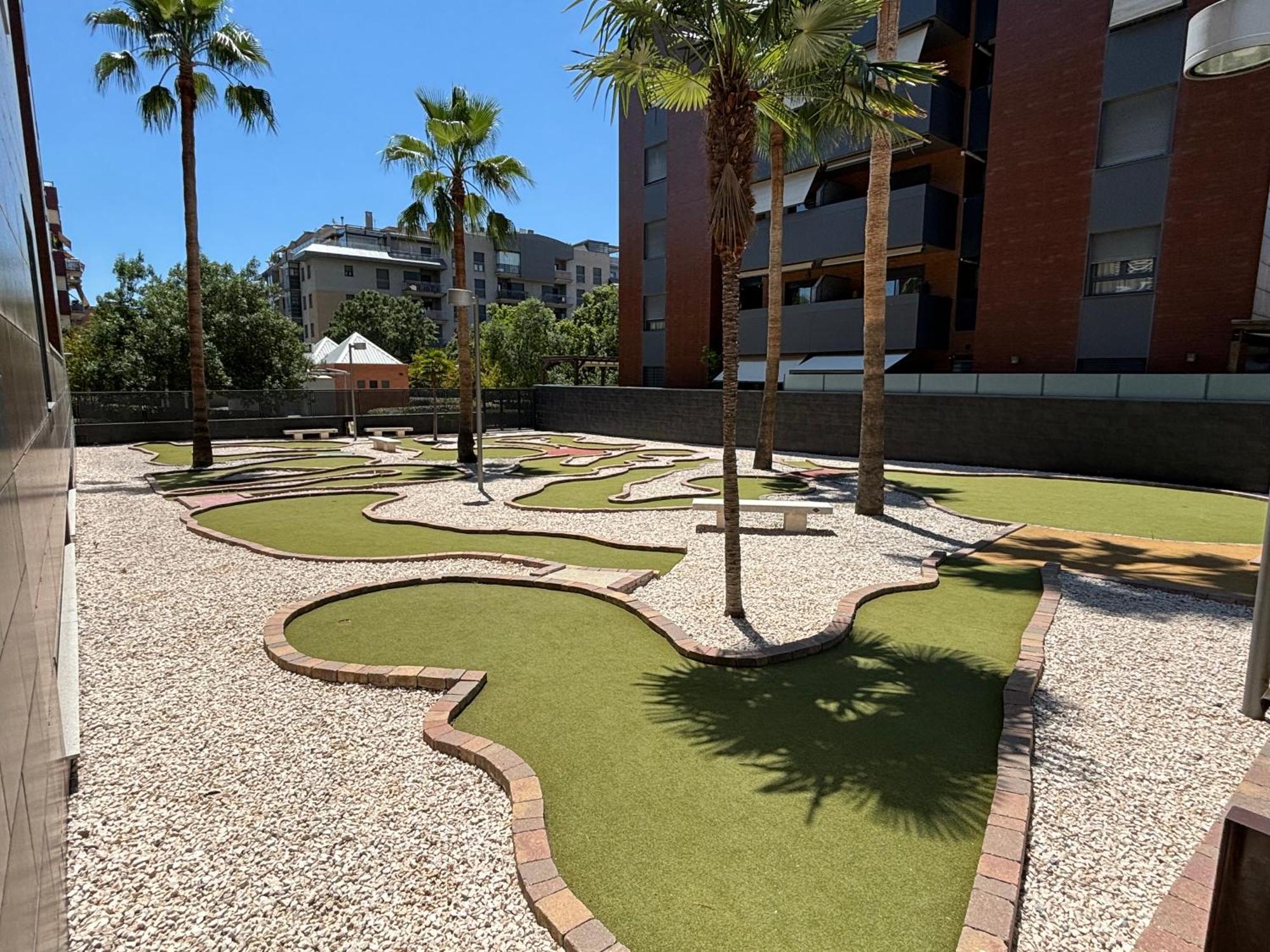 Apartamento Forum - Ciencias Granada Ngoại thất bức ảnh